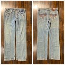 メンズ パンツ ANTIK DENIM アンティック デニム ジーンズ 加工 インディゴ FD764TC/ W32 全国一律送料520円_画像2