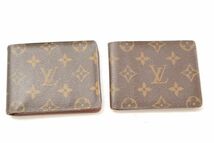 D402S72D　LOUIS VUITTON★ルイ・ヴィトン★M60895★M60930★M61207★ブランド財布★まとめてセット★コレクション_画像2