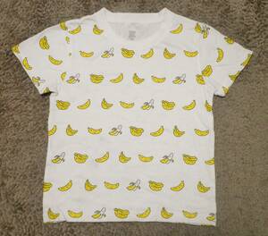 graniph　グラニフ　バナナ　Tシャツ　１２０　・