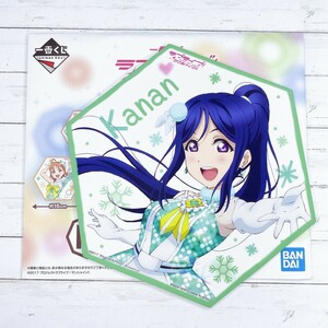 ☆一番くじ ラブライブ！サンシャイン!! -6th- M賞 イラストボード 色紙 松浦果南☆