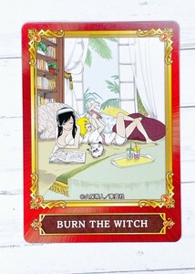 ☆ジャンプフェアinアニメイト 2022 キャラクターカード 特典 非売品 BURN THE WITCH☆