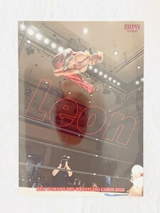 ☆ BBM2022 女子プロレスカード レギュラーカード 131 Leon シークレット版 ☆