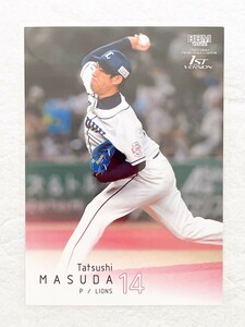 ☆ BBM2022 1st version ベースボールカード レギュラーカード 302 埼玉西武ライオンズ 増田達至 ☆