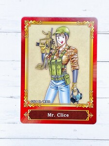 ☆ジャンプフェアinアニメイト 2022 キャラクターカード 特典 非売品 Mr.Clice☆の商品画像