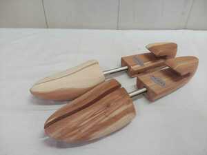 リーガル REGAL 木製 シューキーパー【 Mサイズ 】使用少 ウッド ／B 