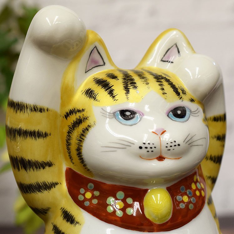 ヤフオク! -九谷焼 招き猫(アンティーク、コレクション)の中古品・新品 