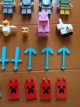 LEGO レゴ　1円スタート　マインクラフト　正規品　ミニフィグ　エンダーマン　まとめ売り　大量_画像4
