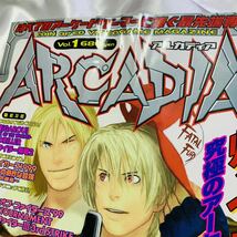 アルカディア Vol.1　ARCADIA　アーケードゲーム_画像3