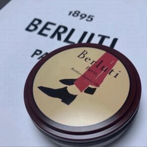 新品 ベルルッティ お手入れ メンテナンス クリーム 無色