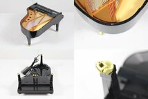 〇 SEGA TOYS Grand Pianist グランドピアニスト 1/6スケール ミニチュア グランドピアノ 自動演奏 セガトイズ 【保証品】_画像8