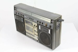 難あり National ナショナル ラジカセ RX-5400 FM/AM カセットレコーダー 昭和レトロ 【現状品】
