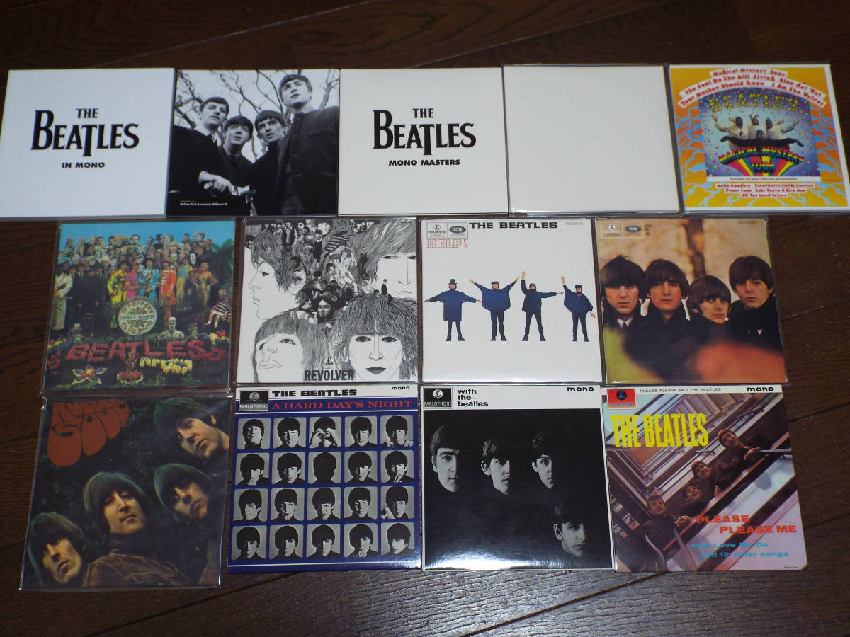 ヤフオク! -「beatles mono box」(音楽) の落札相場・落札価格