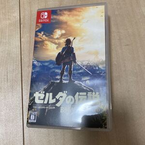 ゼルダの伝説ブレスオブザワイルド ニンテンドースイッチ Nintendo Switch スイッチ