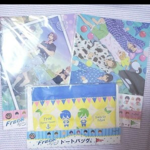 Free!タイトーくじ3点セット