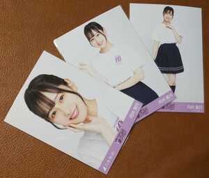 乃木坂46 向井葉月 10thBDライブTシャツ白ver. 生写真 ヨリ チュウ ヒキ 三種 コンプ バスラT