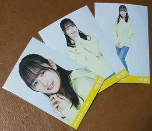 乃木坂46 向井葉月 ビタミンカラー 会場限定 生写真 3種 2022.May コンプ