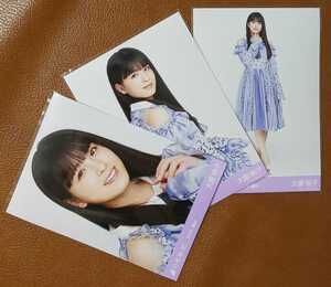 乃木坂46 大園桃子 7thBDライブ衣装1 Web限定 生写真 3種 2019.May コンプ