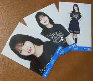 乃木坂46 早川聖来 新内眞衣卒業セレモニー Tシャツ 生写真 3種 コンプ