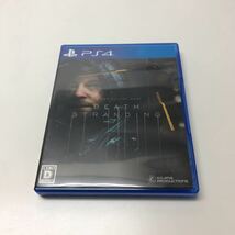 6735★Ps4ソフト DEATH STRANDING【動作確認済み】_画像1