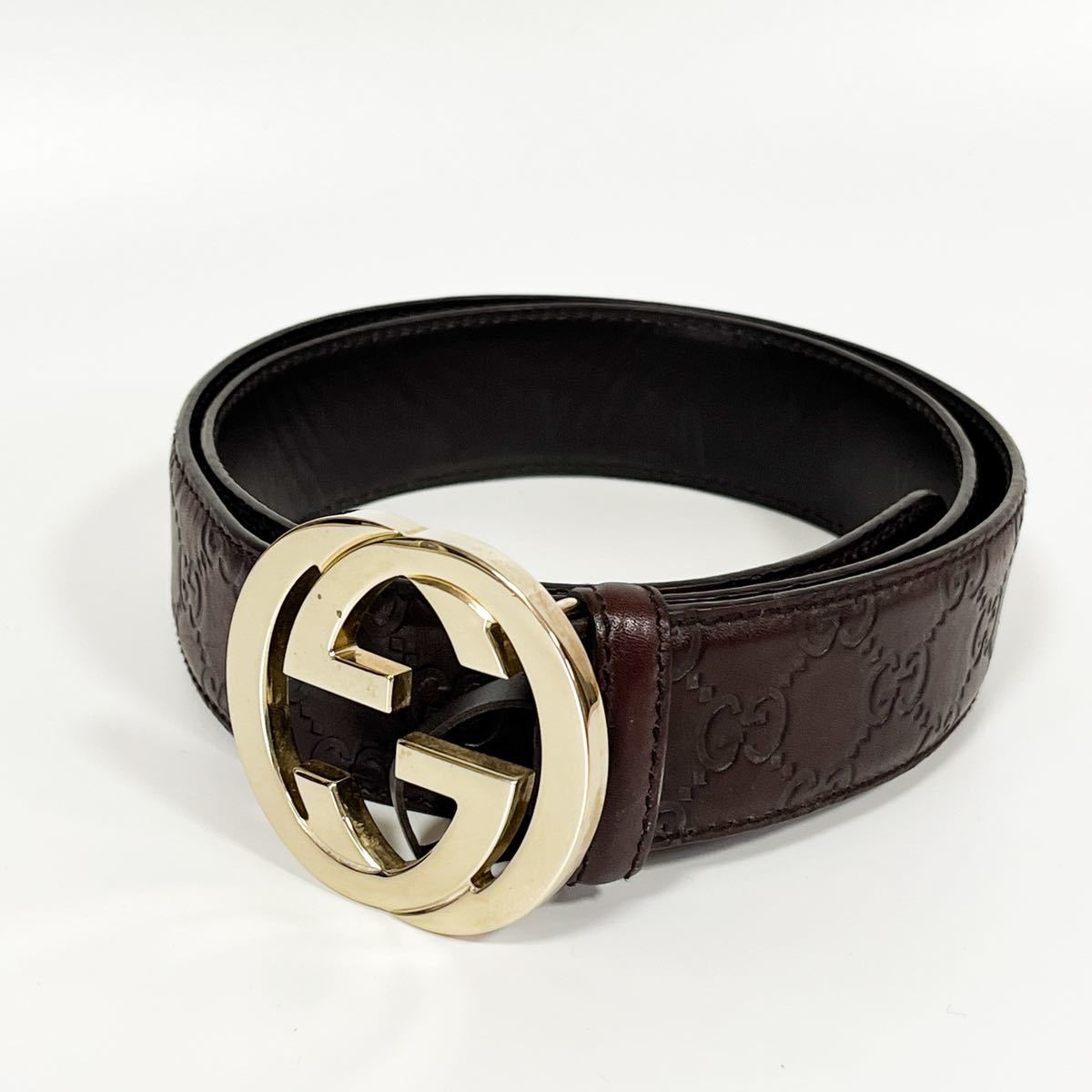 ヤフオク! -「gucci インターロッキング gバックル レザーベルト」の ヤフオク! -「gucci インターロッキング gバックル レザーベルト」の