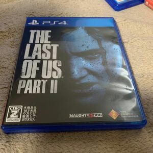 THE LAST OF US PS4ソフト