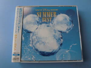  б/у CD* Disney Tokyo Disney resort summer * лучший *15 искривление сбор 3 листов комплект 