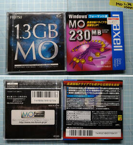 [未開封]FUJITSU 1.3GB MOディスク 230MBディスクはおまけ