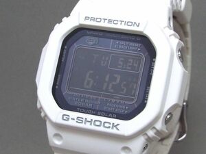 1円〜! CASIO/カシオ G-SHOCK マルチバンド6/電波ソーラー デジタル腕時計 GW-M5610MD 【W5331y】