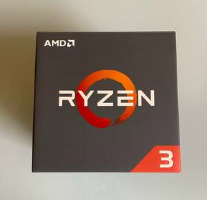 AMD Ryzen 3 1200 中古　動作品