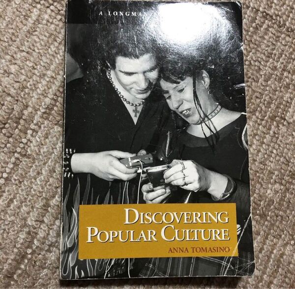 洋書 discovering popular culture インテリア