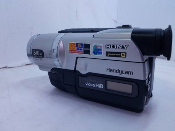 SONY ソニー CCD-TRV96K ビデオカメラレコーダー(ハイエイトビデオ