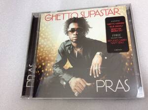 2CD PRAS GHETTO SUPASTAR/ dj muro kiyo missie kenta seiji q-tip jaydee peterock fugees taiki g-funk g-luv 橋本徹 鈴木雅尭 須永辰緒