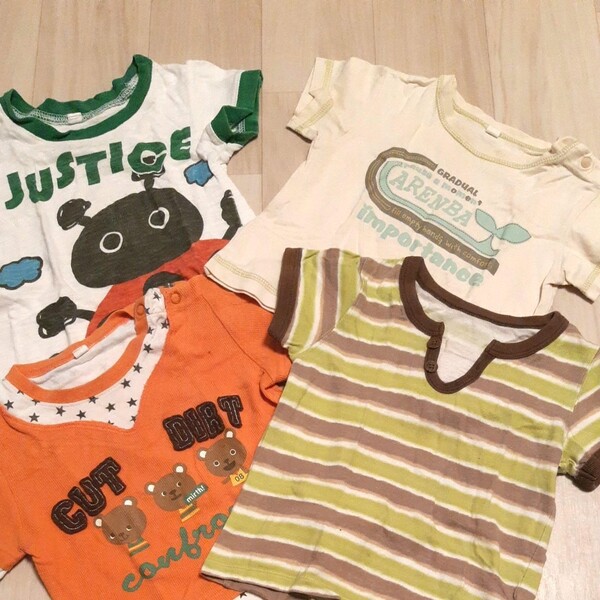 No.40 半袖Tシャツ 80cm