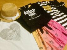 ☆。.:＊・゜ 可愛い春夏アイテム 27点セット 140～150 新品 多 JENNI ANAP LOVE TOXIC INGNI 他 ☆。.:＊・゜_画像3