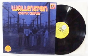 LP 独オリジナル盤 WALLENSTEIN Cosmic Century Bravo-lp KM 58.006 Quadro stereo +mono 1973年 プログレ