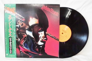 LP 国内初回盤 Judas Priest スタンド・グラス es 25-3P-47