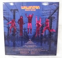 LP 独オリジナル盤 WALLENSTEIN Cosmic Century Bravo-lp KM 58.006 Quadro stereo +mono 1973年 プログレ_画像2