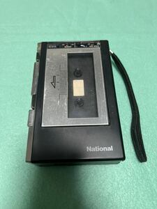 現状品　National ナショナル カセットレコーダー RQ-337 【ジャンク】