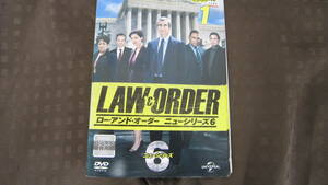 K-dvd688【中古品】Law　&　Order　ニューシリーズ6　全11巻セット レンタル専用 