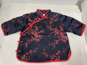 [B-3] китайский одежда маленький .4 размер детский коричневый ina одежда 