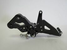 GSX-R125/150 17- GSX-S125/150 17- gsxr125 gsxs125 CNC 調整式 バックステップ 黒_画像4