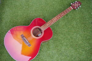 タカミネ TSA500 アコギ アコースティックギター 中古品 Takamine サンバースト 現状品