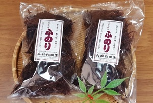 国内産乾燥天然ふのり80g (40g×2袋)無添加日本産みそ汁の具お吸い物にフノラン豊富