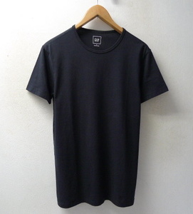 ◆◆GAP ギャップ ストレッチ　定番人気　無地　クルーネック ベーシック Tシャツ 黒 サイズS　美