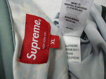 ◆国内正規 シュプリーム XL 未使用 Supreme 22ss wares zip pullover プルオーバー シャツ ライトグリーン サイズXL　ショッパー付き_画像7