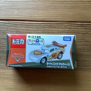  new goods unopened Tomica toy The .s The Cars lightning Mac .-n silver Racer type 