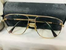 [220518-2T]【現状品】≪眼鏡・サングラスまとめ≫DIOR COSSACK YB7SC/バーバリーズ/ソニアリキエル/メガネフレーム_画像3