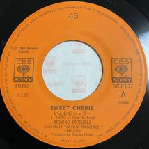 ムービング・ピクチャーズ / いとしのシェリー / ジョニ＆ザ・ロミオ / 7inch レコード / EP / MOVING PICTURES / SWEET CHERIE_画像3