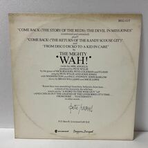 The Mighty Wah! / Come Back / 12inch レコード / UK / BEG111T /_画像2