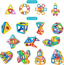 おもちゃ 磁気ブロック ４２個 日本語パッケージ かわいい パズル ３D 知育玩具 男の子 女の子 ゲーム 贈り物 プレゼント_画像6